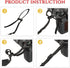 4 Pieces Woven Vintage Camera Strap for All DSLR SLR Camera Universal Neck Shoulder Strap for Men Women Photographers, 4 Styles...