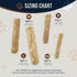 Coffee Wood Dog Chew Stick for Small Dogs, 7.5'', 2 Pack Size S - 100% Natural Chew Toys - Teeth Cleaning, Stress Relief, Dog Health - Organic...