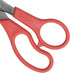 Westcott 8" All Purpose Value Stainless Steel Straight Scissors, Red...
