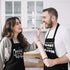 Funny Apron for Women, Kitchen Chef Cooking Aprons with 2 Pockets, Cute Baking Apron Gift for Bakers, Birthday Housewarming Gifts for Wife Mom Sis...