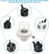 FITNATE Removable Mist Maker Floating Water Splash Guard for Humidifier...