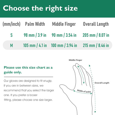 COOLJOB Medium Gardening Gloves for Women, Thorn Proof Ladies Work Gloves for Rose Pruning, Cactus Handling, Blackberry Bush Planting, Puncture Re...