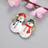 9 Pieces Christmas Brooch Pin Set for Women Christmas Pins Christmas Brooch Snowman Boots Reindeer Bow Gift Box Xmas Tree Car Snowflake Jewelry Pi...