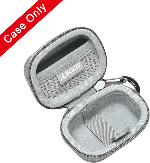 RLSOCO Hard Case for Sony WF-1000XM5 The Best Truly Wireless Bluetooth Noise Canceling Earbuds Headphones (Grey)...