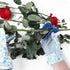 Rose Leaf Thorn Stripper Set of 3 Pcs with Metal Rose Stem Thorn Stripping Tool, Plastic Thorn Remover Tool & Garden Gloves...