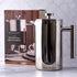 Bellemain French Press Coffee Maker Extra Filters Included, 35 oz, Stainless Steel...