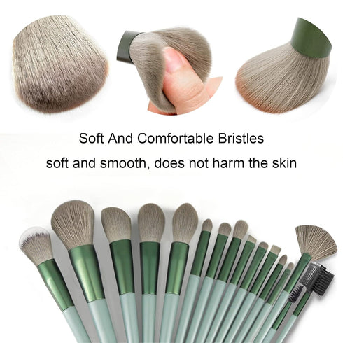 Koccido Makeup Brushes 30 Pcs Makeup Kit,Foundation Brush Eyeshadow Brush Make up Brushes Set (Green, 30 Piece Set)...