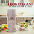 Himalayan Chef Himalayan Pink Garlic Salt -3.6 Oz (Pack of 1), Small Grinder of Garlic Salt Seasoning, Natural & Certified...