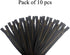 Beaulegan Metal Zippers 10 Pcs - #3 Antique Brass Close-end 7.9 Inch (20 cm), Black...