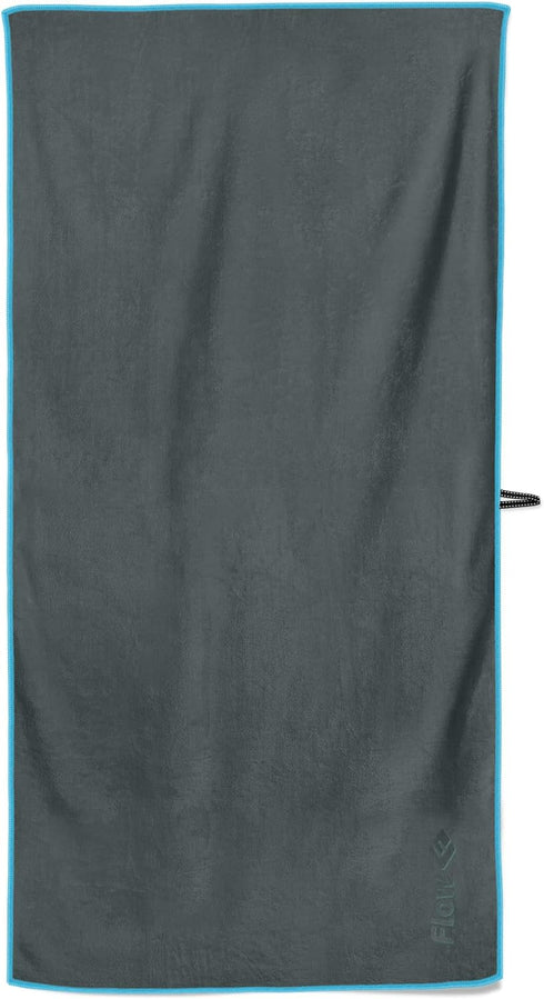Flow Hydro Sport Towel - Microfiber Quick Dry Swimming Towels for Swim, Pool, Triathlon, and Other Water Sports in Medium, Large, Extra Large, and...