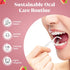Eco-Friendly Dental Flossers - Infused with Essential Oils | Biodegradable | Natural Plastic-Free Handle for Adults & Kids | Soft for Tooth & Gum ...