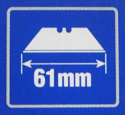 WORKPRO W013003 Utility Knife Blades, Steel Construction, Regular Duty SK5 Blades (10 Pack)...