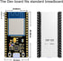 Aokin ESP32 ESP-32S NodeMCU-32S ESP-WROOM-32 Development Board 2.4 GHz WiFi and Bluetooth Dual Cores Microcontroller ESP-WROOM-32 Chip for Arduino...