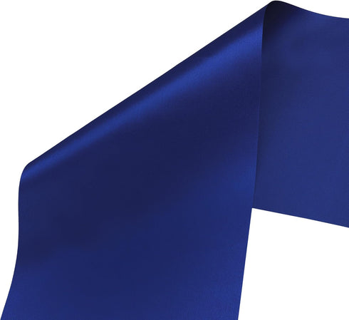 VATIN 6 Inch x 22Yards Wide Royal Blue Satin Solid Ribbon Large Ribbon for Grand Opening Ribbon Cutting Ceremony Kit Wedding Birthday Party Decora...