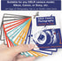 DSLR Cheat Sheet for Canon, Nikon, Sony, Camera Accessories Quick Reference Cards Photography Guides & Tips: Settings, Exposure, Modes, Compositio...