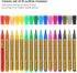 Arteza Double Outline Markers, 16 Colours, Gold Marker Pens, Create Metallic Lines with Vivid Colour Outlines, Work on Cards, Paper, and Canvas...