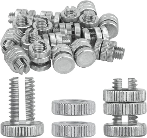 Split Bolt Joint Clamp Wire Connectors for Multiple Electric Fence 20 Pieces Line Tap Clamp...