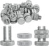 Split Bolt Joint Clamp Wire Connectors for Multiple Electric Fence 20 Pieces Line Tap Clamp...