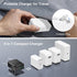 2Pack Flat USB C Wall Charger 40W Foldable & Slim Fast Charging Block 4Ports USB C Charger Block Cube Box Compatible with iPhone 15 Samsung, Pixel...