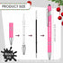 12 Pcs Inspirational Ballpoint Pens Funny Pen Quotes Pen Motivational Encouraging Screen Touch Stylus Pen for Office Colleague Coworker, Black Ink...