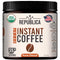 La Republica Organic Decaf Instant Coffee (35 Servings), Colombian Medium Roast, Toasted Caramel, Fair Trade, Low-Acid...