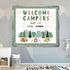 Camping Bulletin Board Kit Adventure Mountain Back to School Decor Tent Campfire Cutouts Welcome Campers Wall Decor for Classroom School Office 62...