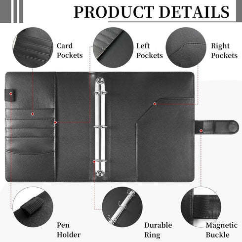 Soqool 100-Days Money Saving Budget Binder with Cash Envelopes, Savings Challenges Book Children Money Bank with Envelopes Money Saving Organizer ...