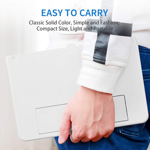 14 Inch Phone Screen Magnifier, HD Mobile Phone Screen Amplifier Pulling-Out Movie Video Enlarger Eye Protection with Foldable Stand Holder for Al...