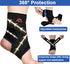Ankle Brace, 2PCS Ankle Braces for Men & Women, Adjustable Compression Ankle Wrap Support for Ankle Protection, Breathable & Comfortable, Ankle Su...
