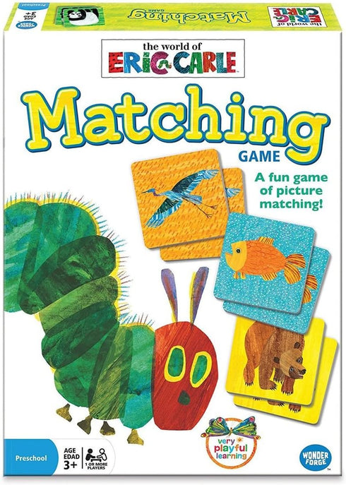Wonder Forge Eric Carle Matching Game For Boys & Girls Age 3 To 5 - A Fun & Fast Animal Memory Game...