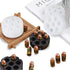 Bullet Dice and Dice Box Resin Molds Silicone Set of 7 Epoxy Resin Molds Dice Silicone Molds for Epoxy Resin for Role Playing Games Table Board Ga...