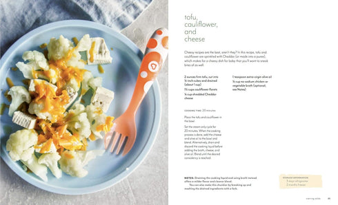 Baby Brezza Organic Baby Food Cookbook - Easy Food Maker Puree and Whole Food Recipes for Your Baby or Toddler...