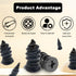40 PCS Tire Repair Rubber Nail, Rubber Screw Tire Plugs Self-Service Vacuum Tire Repair Nail Kit Tires Quick Puncture Repair Tools or Car, Truck, ...