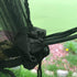 Hammock Bug Mosquito Net XL 11x4.6FT No-See-Ums Polyester Fabric for 360 Degree Protection Dual Sided Diagonal Zipper for Easy Access Fits All Ham...