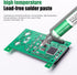Sn99/Ag0.3/Cu0.7,217? No-Clean Solder Paste,(50g) Lead Free Solder Paste, Solder Paste for Electronics,Suitable for SMT/PCB/LED/BGA/CPU/Phone Repa...
