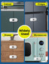 Cabinet Fridge Locks Baby Proofing, 4 Pack Child Proof Cabinet Refrigerator Locks, Baby Child Safety Frigerator Locks for Cabinets, with Strong Ad...