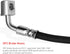 Dynamic Friction Company Front Left Brake Line Hose 350-01023 For 2004-2007 Chevrolet Optra, 2004-2008 Suzuki Forenza, 2005-2008 Suzuki Reno...