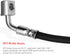 Dynamic Friction Company Front Brake Line Hose 350-47022 For 1967-1968 Chevrolet Camaro, 1968 Chevrolet Chevy II...
