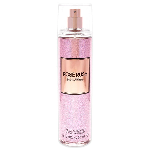 Paris Hilton Rose Rush Body Spray for Women | Floral and Fruity Fragrance | Notes of Rose Petals, Papaya and Amber | Feminine, Flirty and Long-Las...