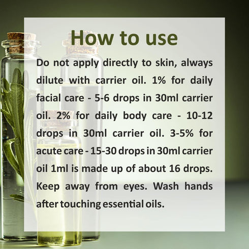 Pure Galbanum Essential Oil (Ferula gummosa) with Glass Dropper Steam Distilled 15ml (0.50 oz)...