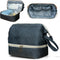 Diaper Tote Bag Small Breast Pump Bag Double Layer Cooler Bag Pump Parts Organizer Bag Hand-Carry Case Weekender Bag...