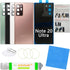 Galaxy Note 20 Ultra Replacement Back Glass Panel Case with Pre-Installed Camera Lens + All The Adhesive + Tools Kit for Samsung Galaxy Note 20 Ul...