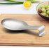 LIANYU Stainless Steel Spoon Rest, Spatula Ladle Holder, Heavy Duty, Dishwasher Safe...