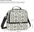 Diaper Tote Bag Small Breast Pump Bag Breastmilk Cooler Bag Double Layer for Mother Breast Milk Storage Bag...