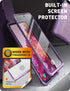i-Blason Ares Series Designed for Samsung Galaxy S20 FE 5G Case (2020 Release), Dual Layer Rugged Clear Bumper Case with Built-in Screen Protector...