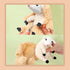 AGRIMONY Cute Shaved Sheep Stuffed Animals Kawaii Lamb Plush Toys Valentines Day Mothers Day Birthday Easter Funny Gifts for Kids Girls Boys Teens...