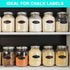 Chalk Markers Fine Tip - Chalkboad Markers - Liquid Chalk Markers Erasable - Chalk Markers for Blackboard Chalk Board First Day of School Board - ...