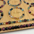 Petoysoso Small Bead Board for Jewelry Making, Bamboo Beading Board for Jewelry Bracelet Making, Bracelet Bead Board, Bracelet Bead Board for Brac...