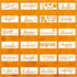 24 Pcs Large Inspirational Word Stencil for Crafts Reusable Welcome Sweet Home Family Sign Stencils for Painting on Wood Wall Home Decor(11.4x5.5I...