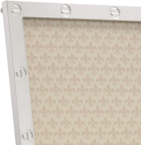 Lawrence Frames Metal Frame, Elegance, Silver, 5x7...